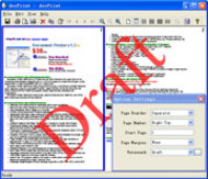 VeryPDF Mini EMF Printer screenshot